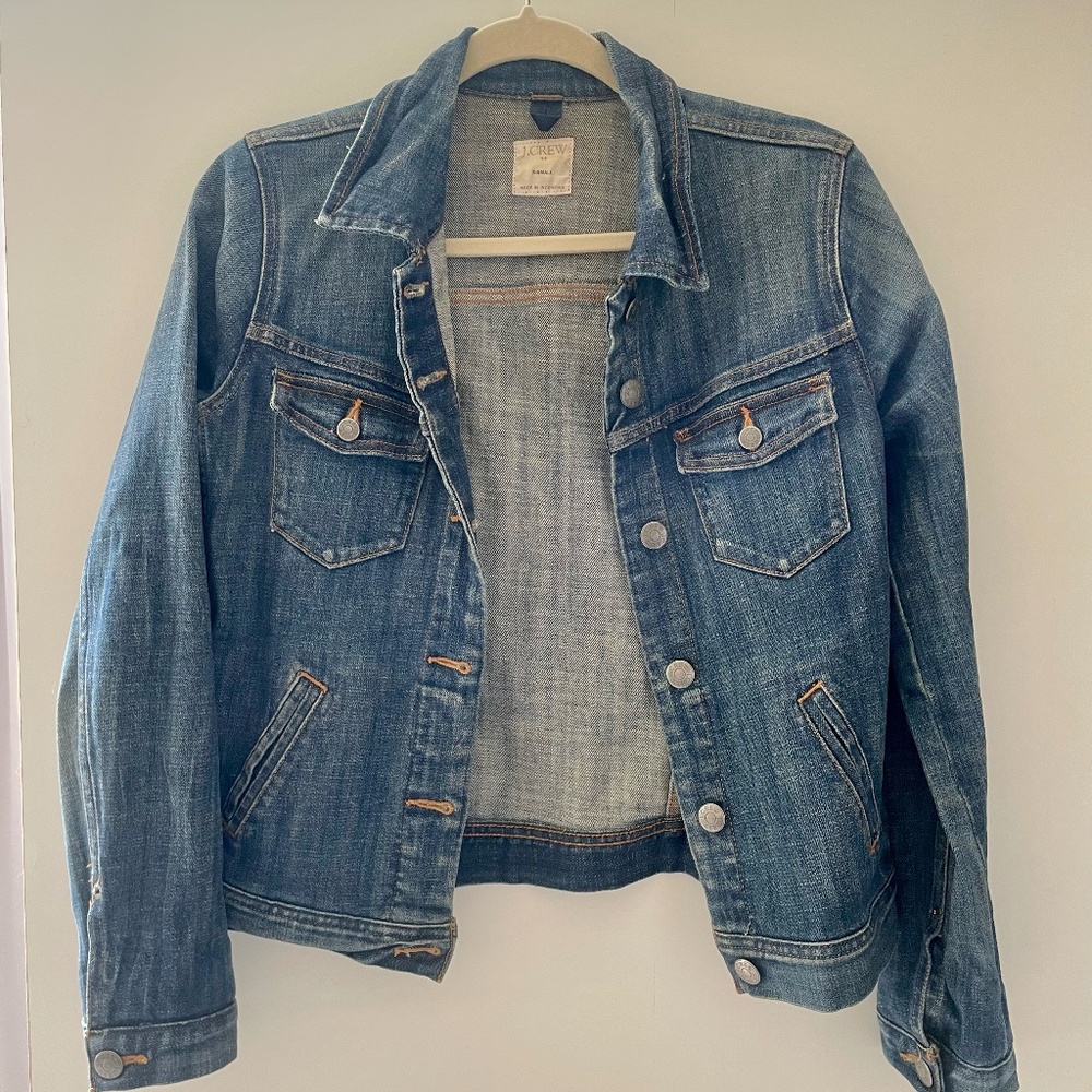 J. Crew Jean Jacket -- Size XS